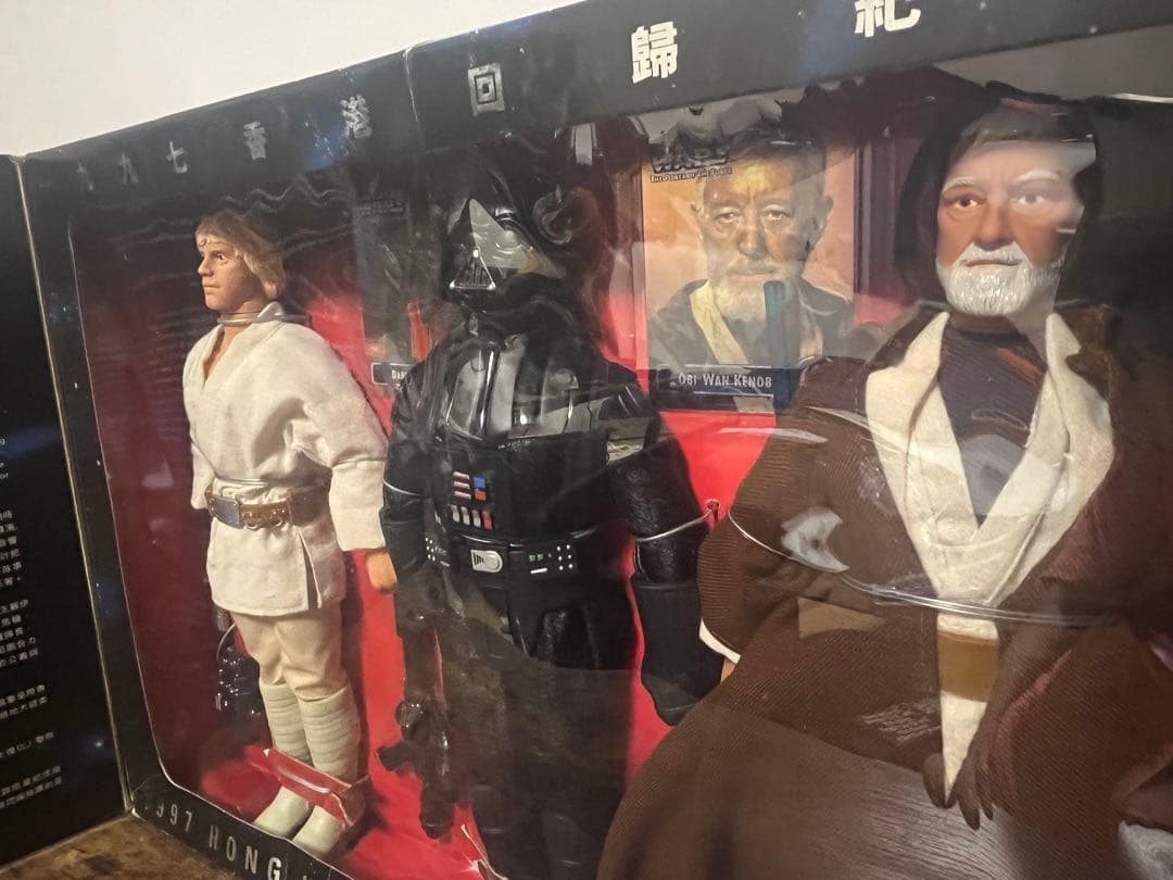 【希少】スターウォーズ香港返還記念限定フィギュア3体セット