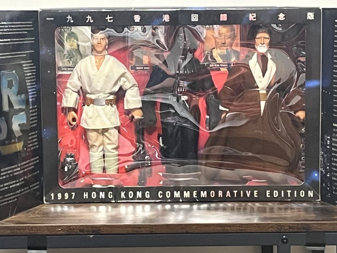 【希少】スターウォーズ香港返還記念限定フィギュア3体セット