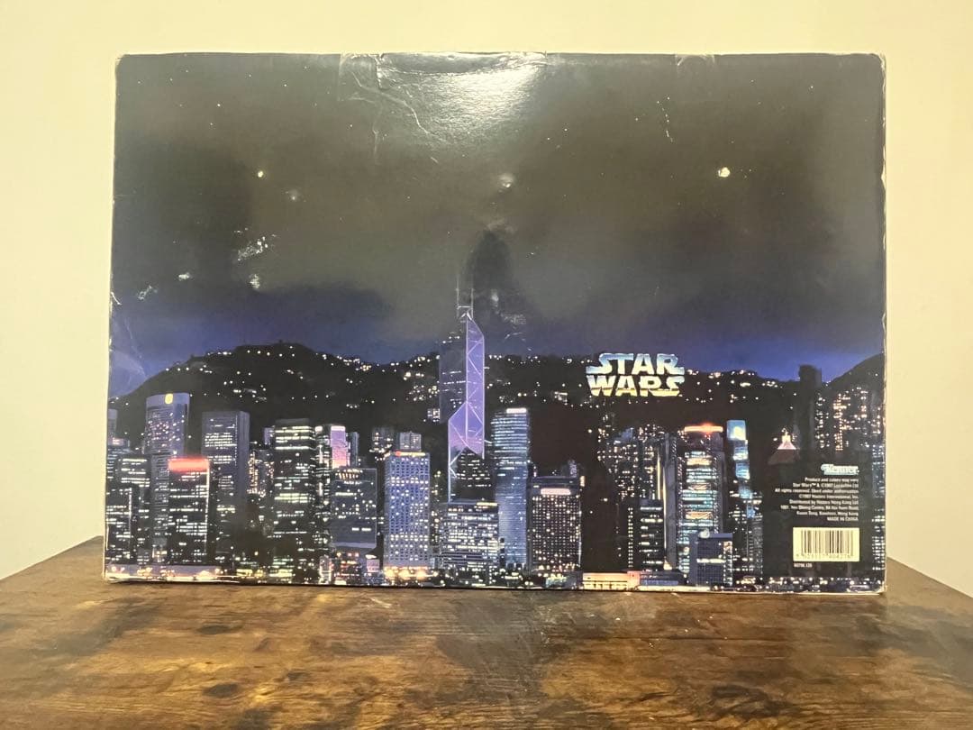 【希少】スターウォーズ香港返還記念限定フィギュア3体セット