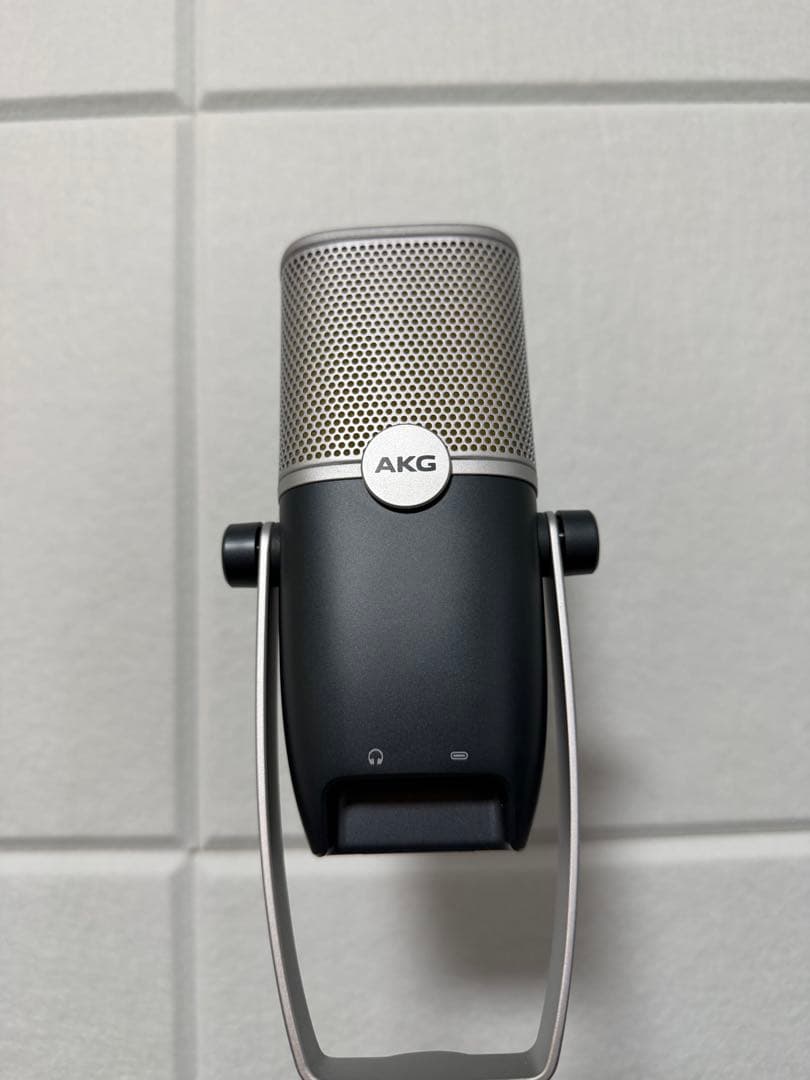 AKG USBコンデンサーマイク