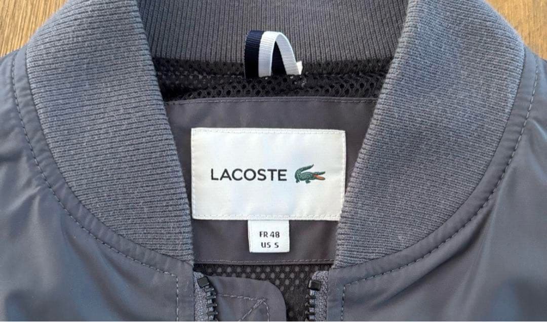 LACOSTE ラコステ MA-1 ナイロンジャケット
