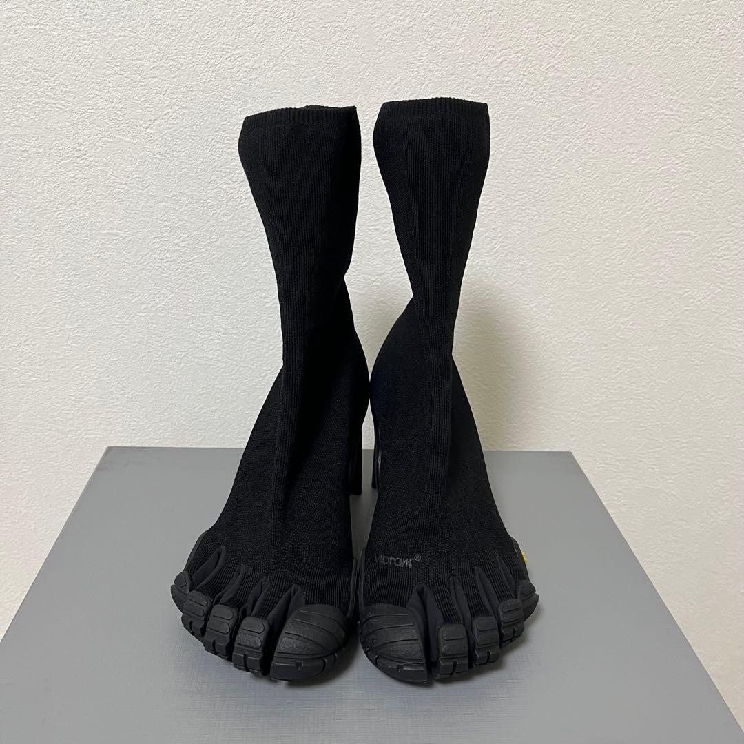 【BALENCIAGA/バレンシアガ】ファイブフィンガー ソックスブーツ