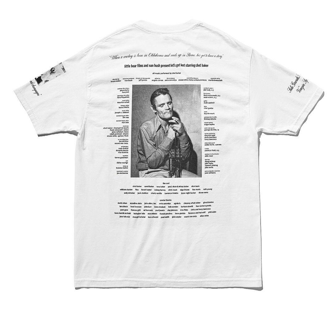 let's get lost✕weber T shirt ブルース・ウェーバー