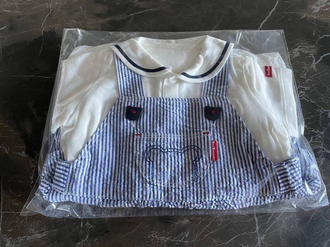 【新品未使用】ジャンパースカート　半袖Ｔシャツ　セット