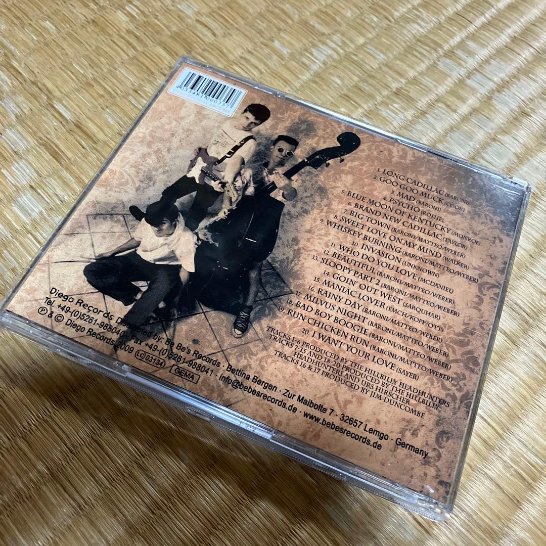 洋楽 hillbilly headhunters the best of
