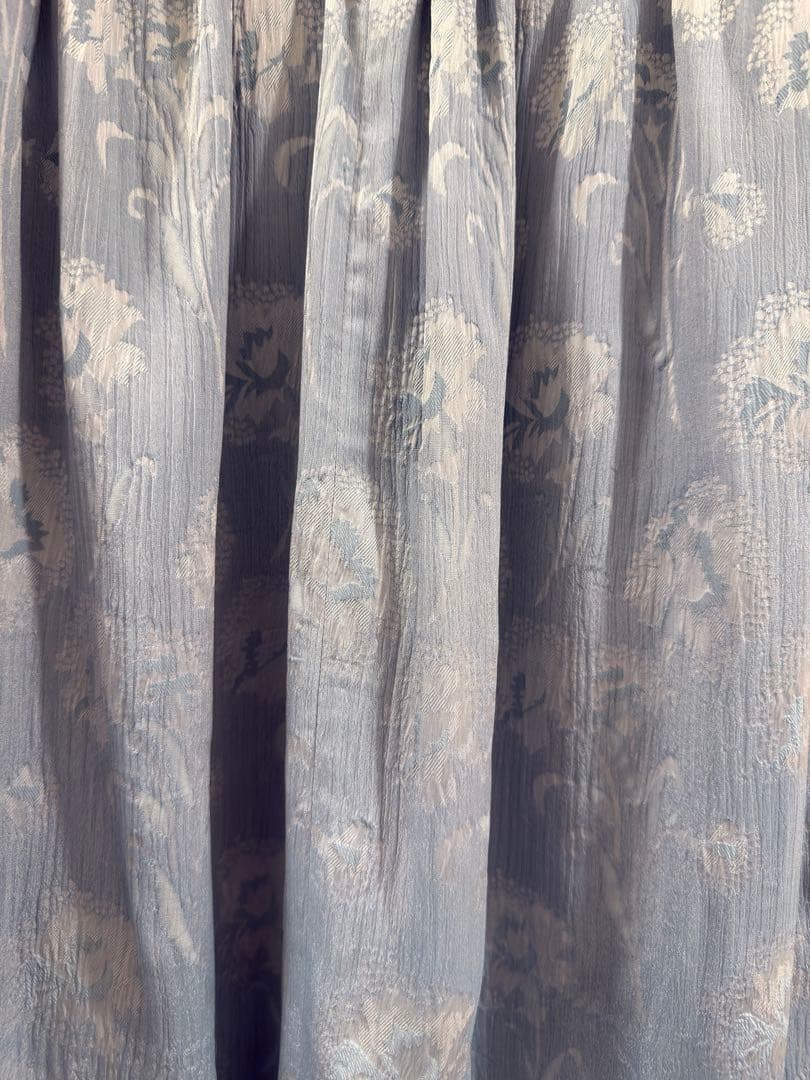 スカート mamekurogouchi carnation willow skirt