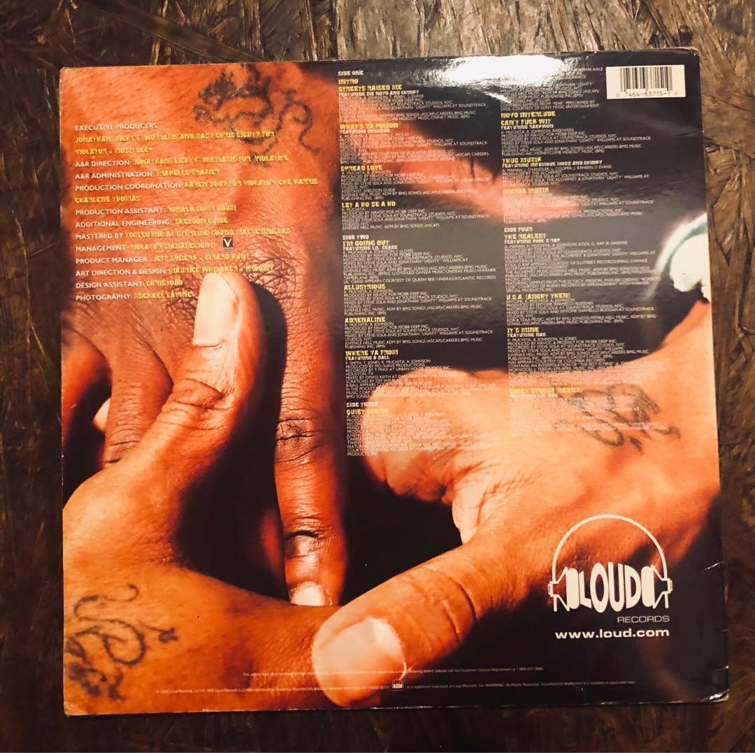 洋楽 Mobb Deep / Murda Muzik 2LP