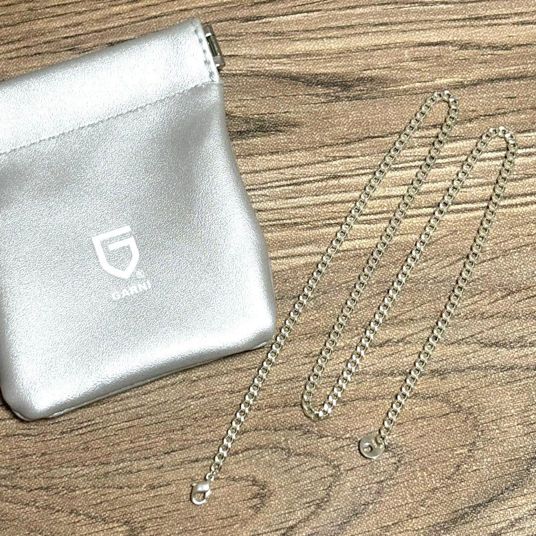 GARNI ガルニ Chain16 喜平シルバーチェーン - M 50cm