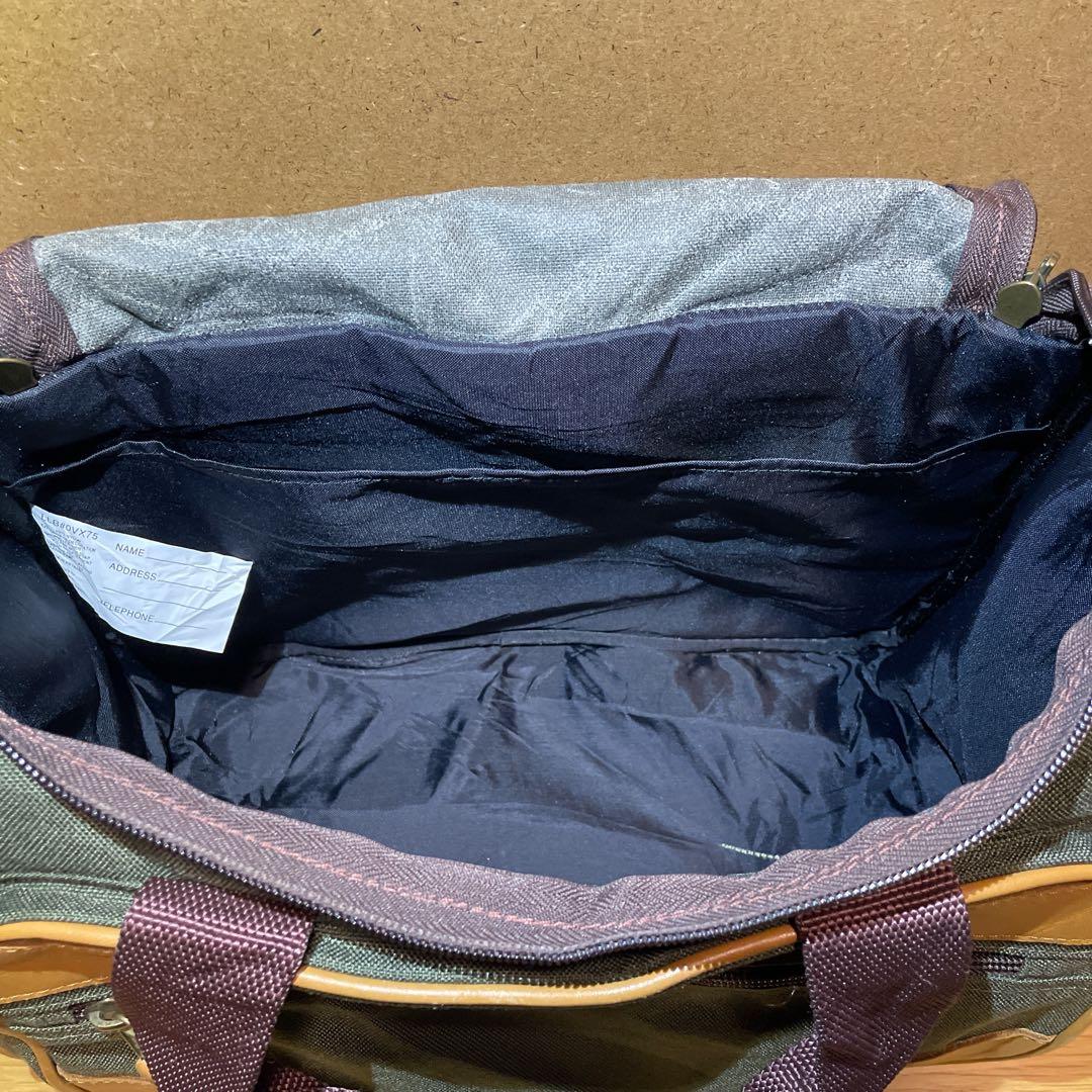 L.L.Bean エルエルビーン バッグ ビンテージ オリーブ 80s 美品