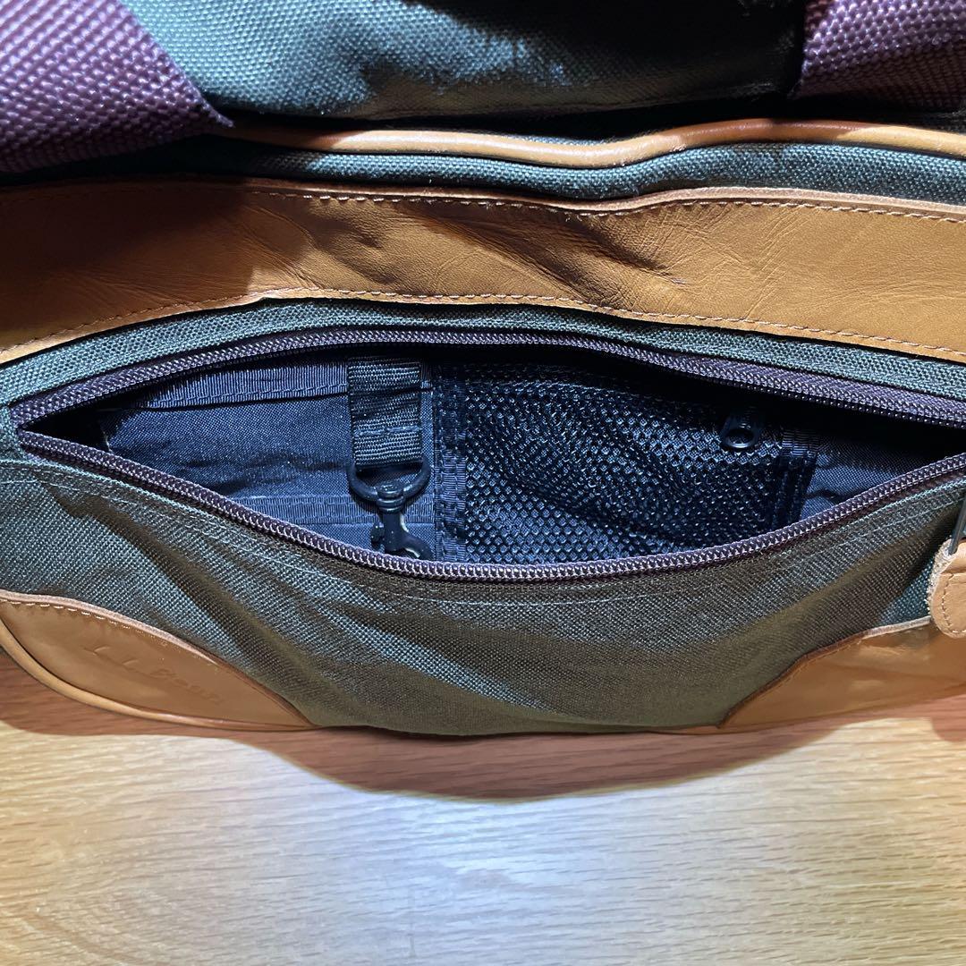 L.L.Bean エルエルビーン バッグ ビンテージ オリーブ 80s 美品
