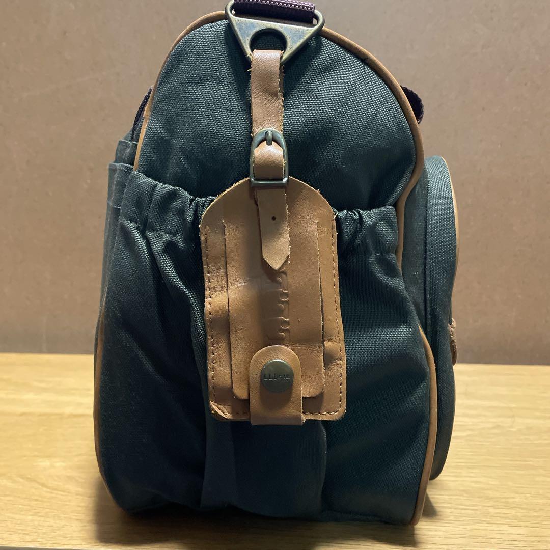 L.L.Bean エルエルビーン バッグ ビンテージ オリーブ 80s 美品