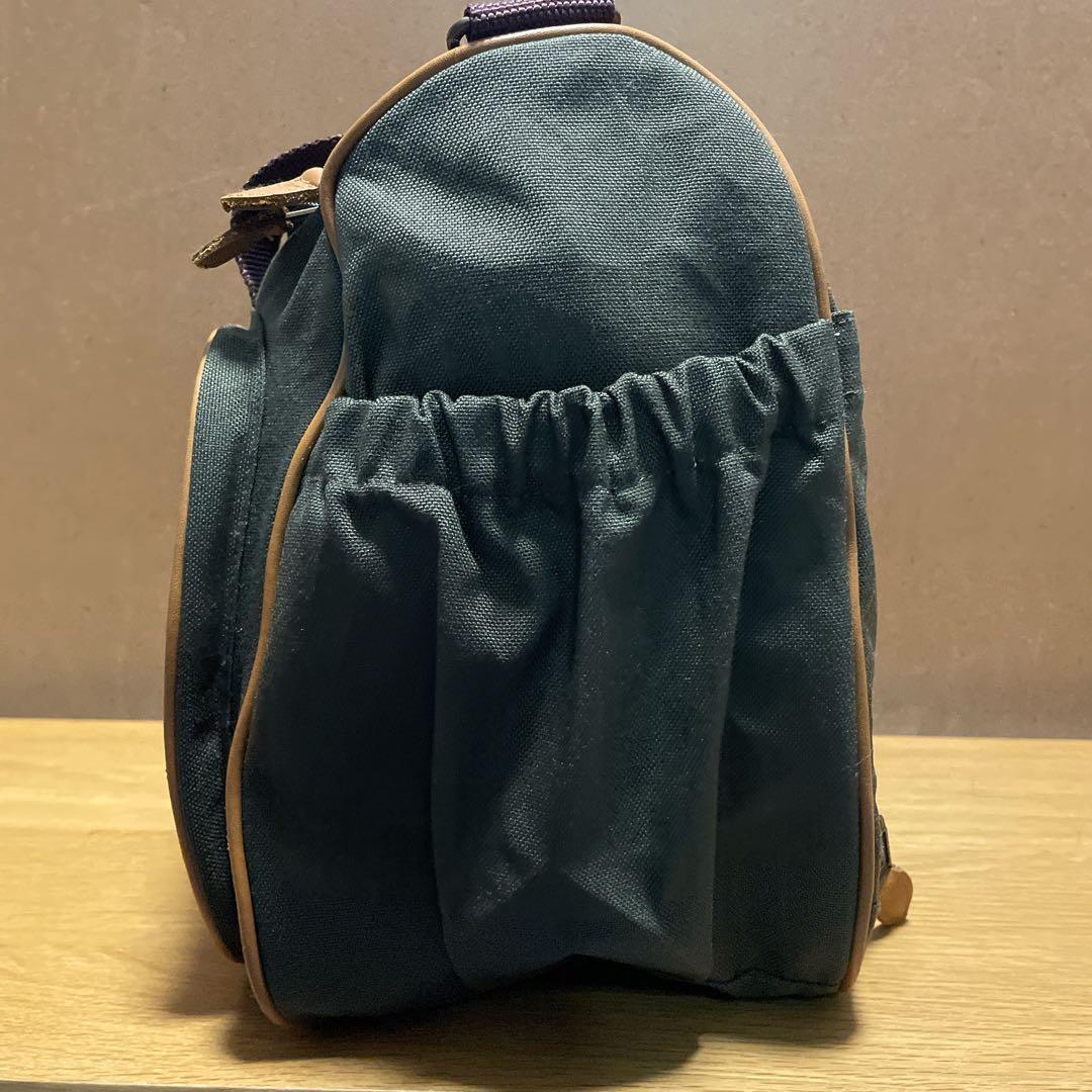 L.L.Bean エルエルビーン バッグ ビンテージ オリーブ 80s 美品