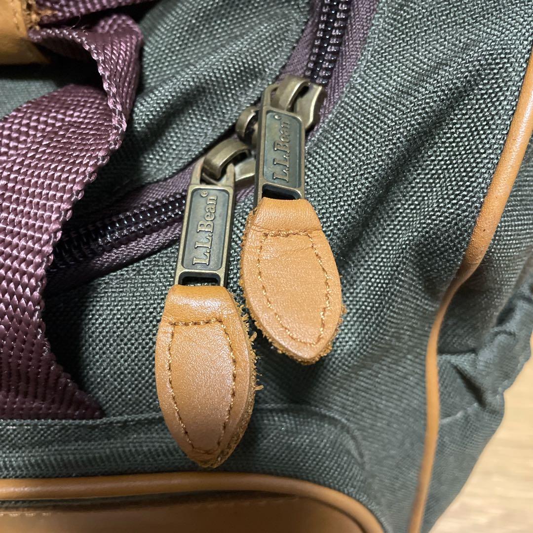 L.L.Bean エルエルビーン バッグ ビンテージ オリーブ 80s 美品