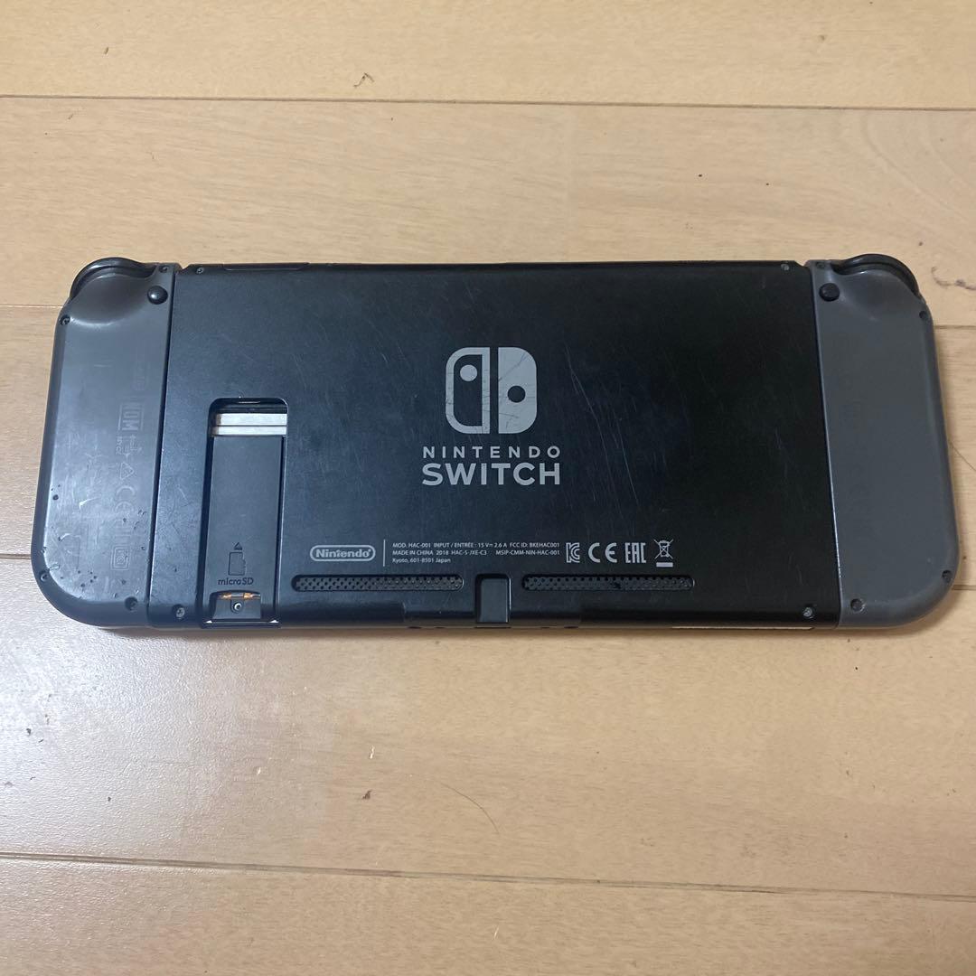Nintendo Switch 本体 グレー