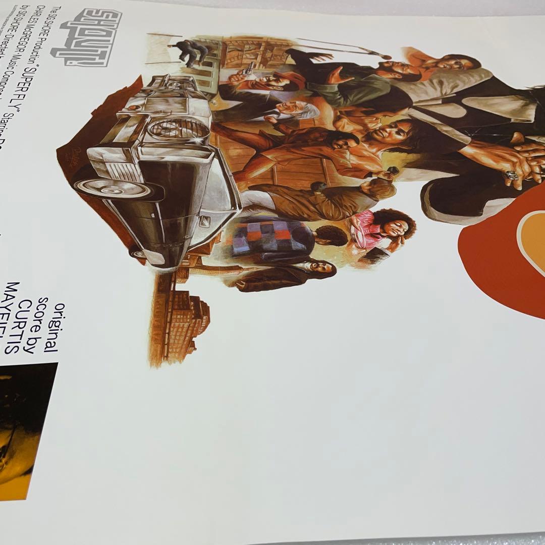 ポスター / SUPERFLY / Curtis Mayfield