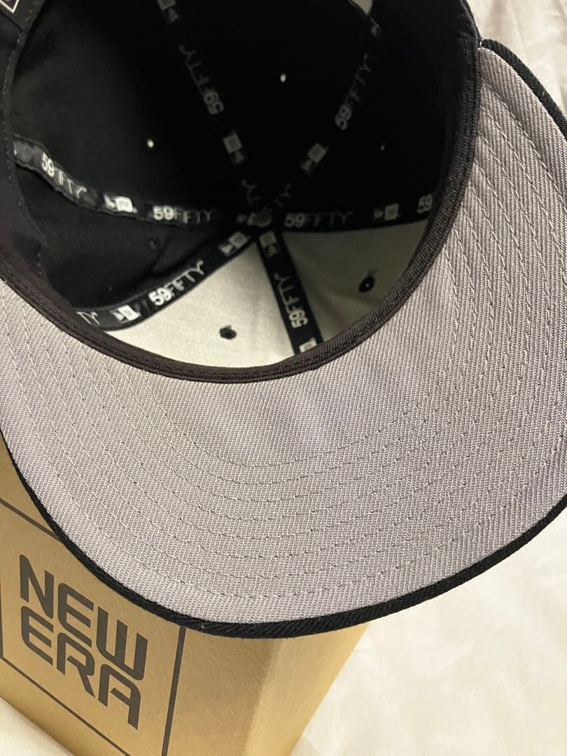 シュプリームsupreme ニューエラNEWERA 7 5/8