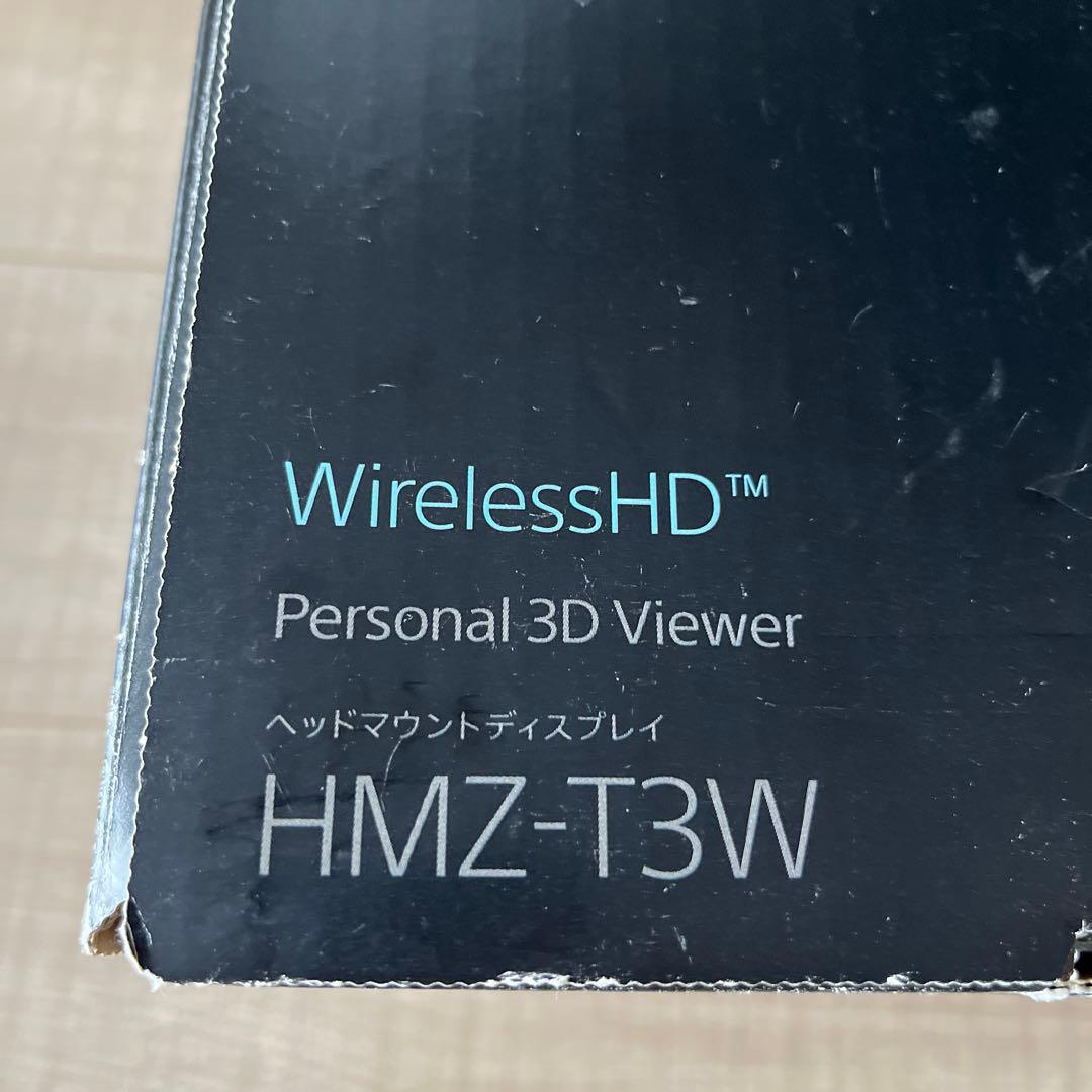 ポ*プ様 SONY ワイヤレスヘッドセット ヘッドマウントディスプレイ　HMZ-