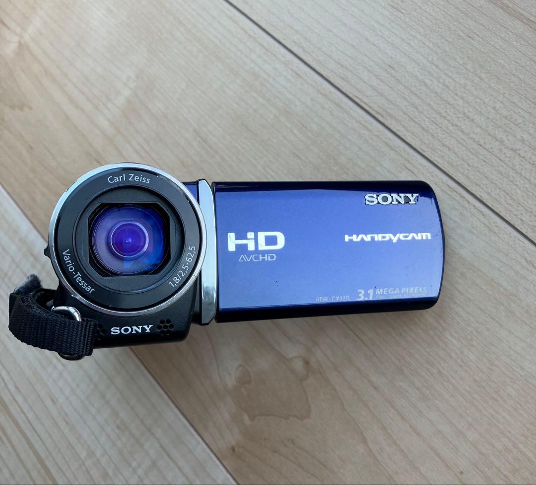SONY HDR-CX700 HDビデオカメラ　バッテリー3個付き