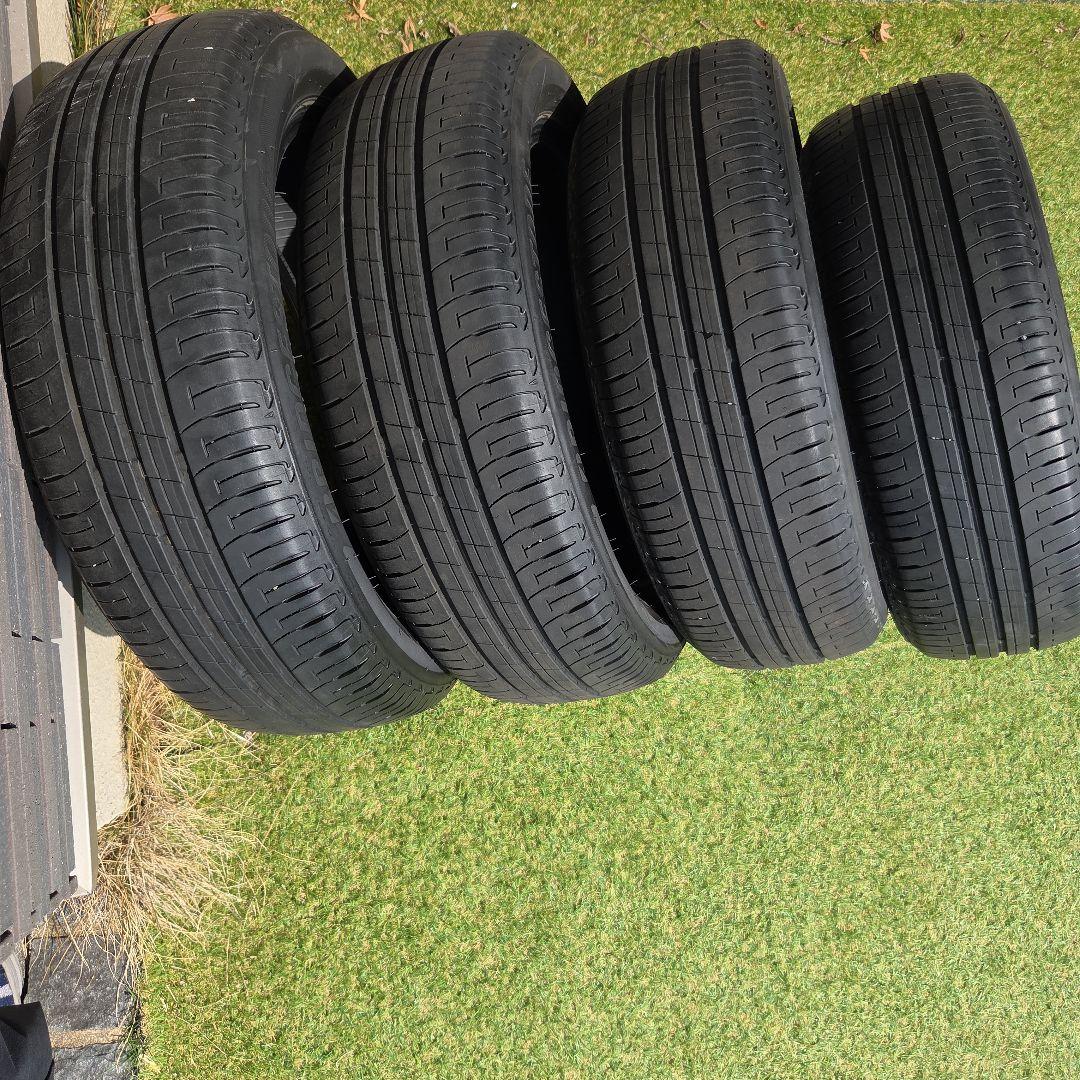 165/55R15エコピア、タイヤ4本セット