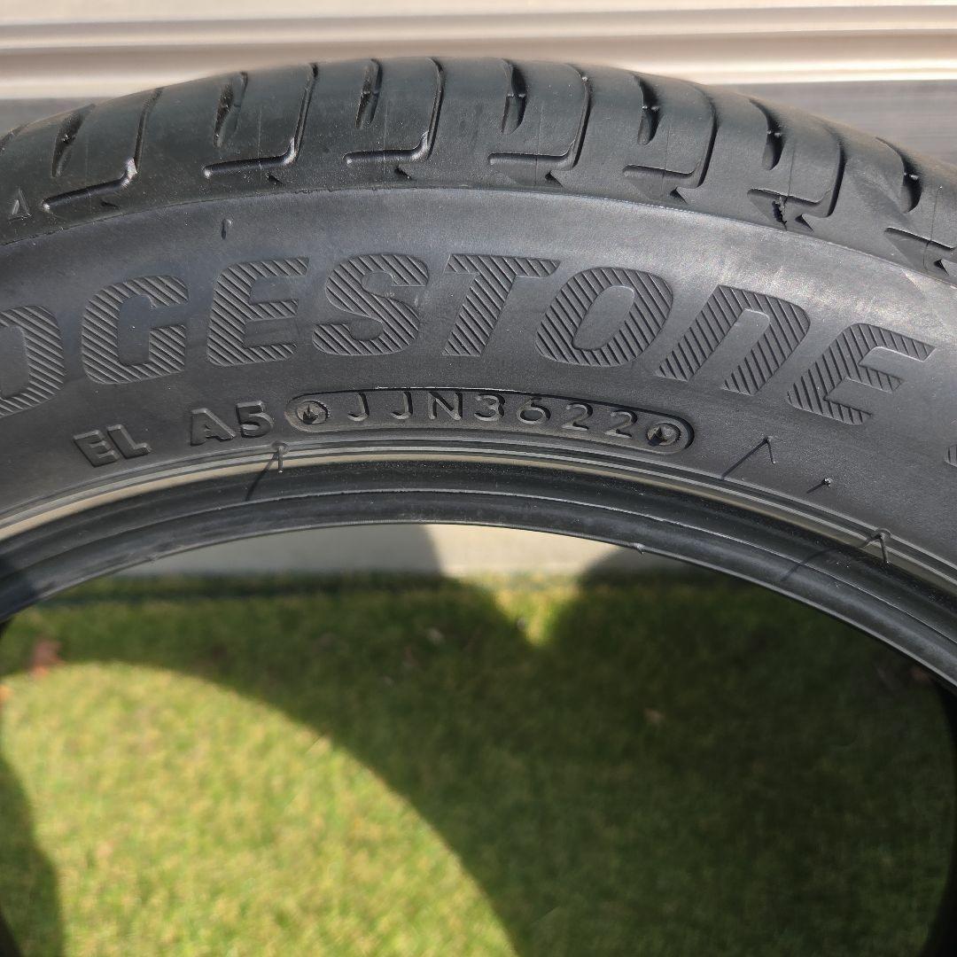 165/55R15エコピア、タイヤ4本セット