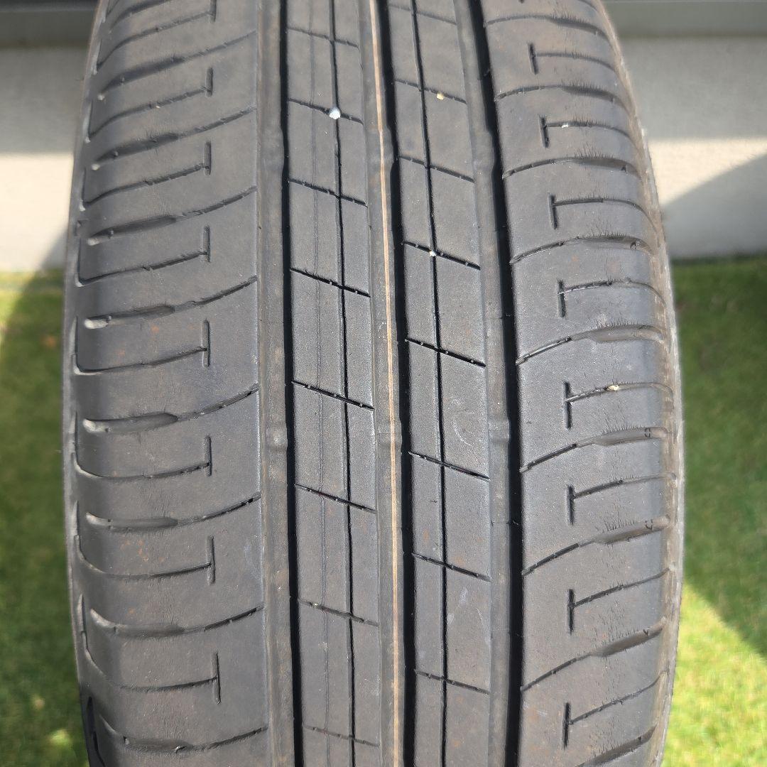 165/55R15エコピア、タイヤ4本セット