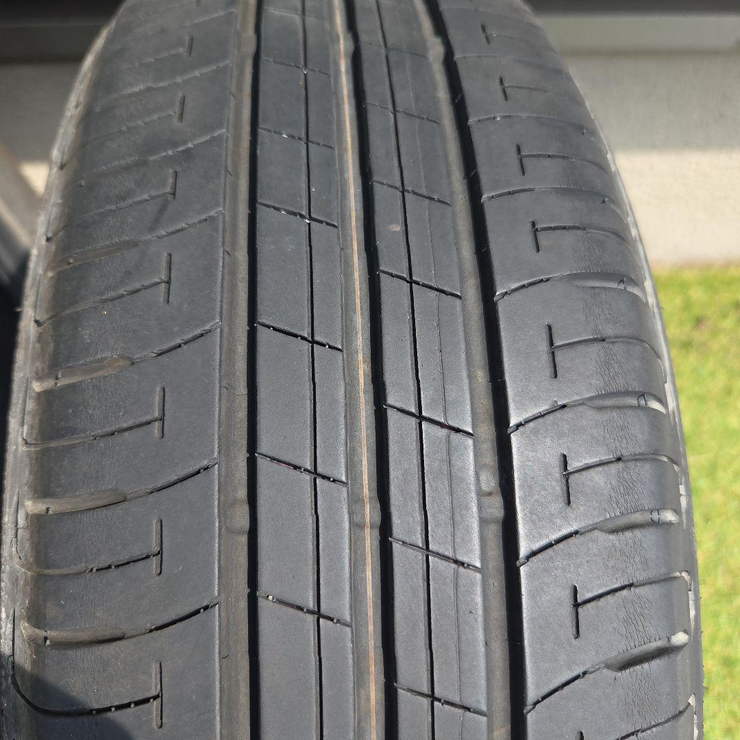 165/55R15エコピア、タイヤ4本セット