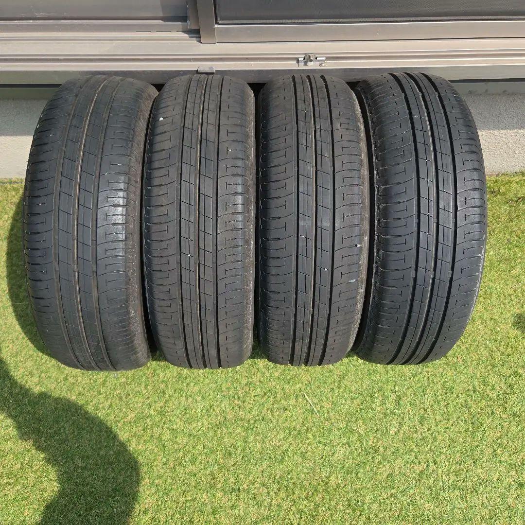 165/55R15エコピア、タイヤ4本セット