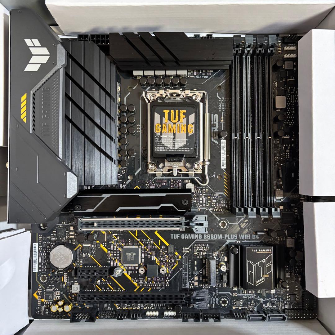 マザーボード ASUS TUF GAMING B660M-PLUS WIFI D4
