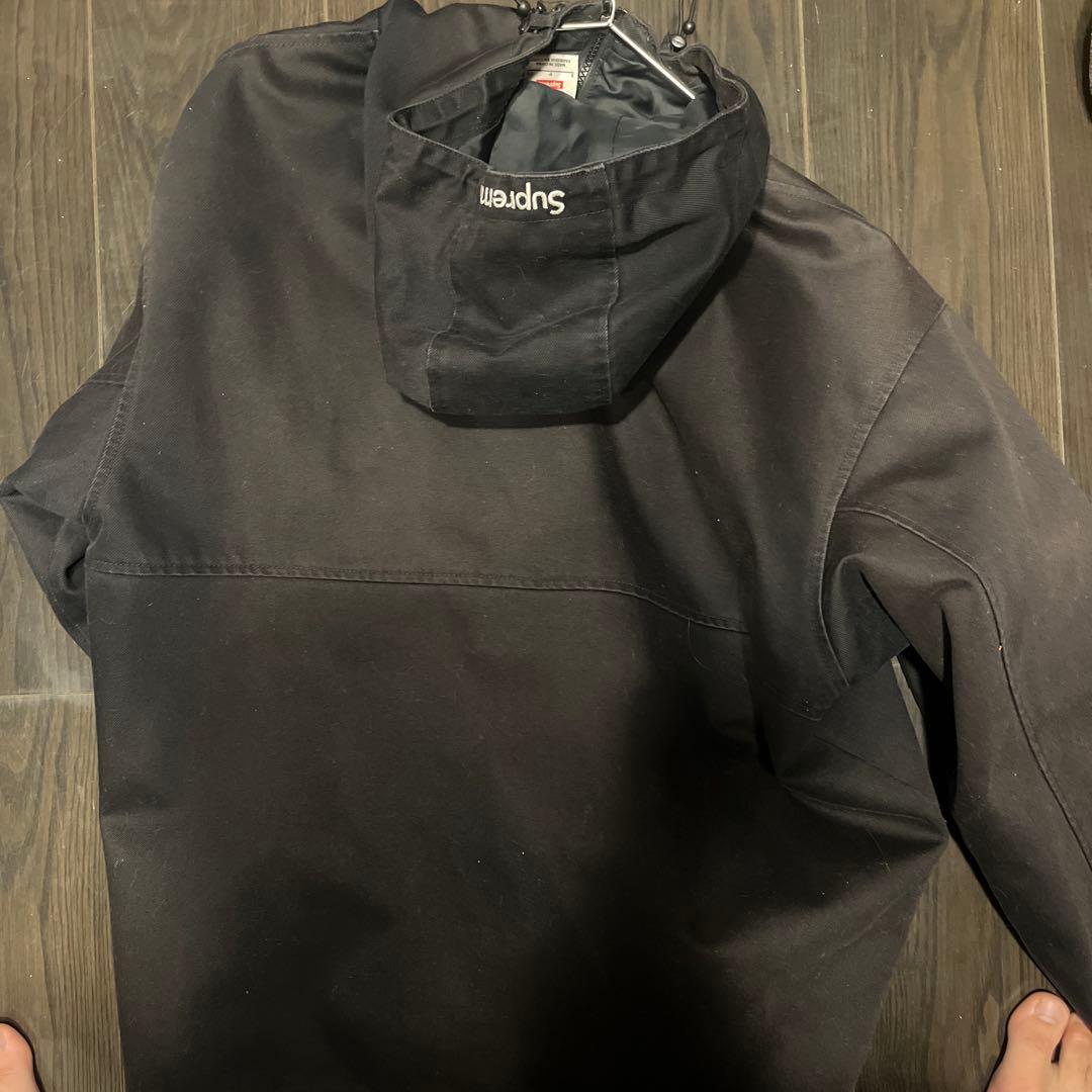 ジャケット・アウター Supreme Nike ACG Denim Pullover \"Black\"