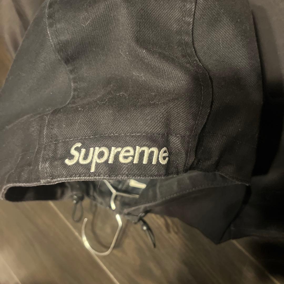 ジャケット・アウター Supreme Nike ACG Denim Pullover \"Black\"