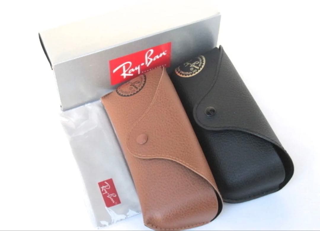 Ray-Ban ブラックフレーム サングラス