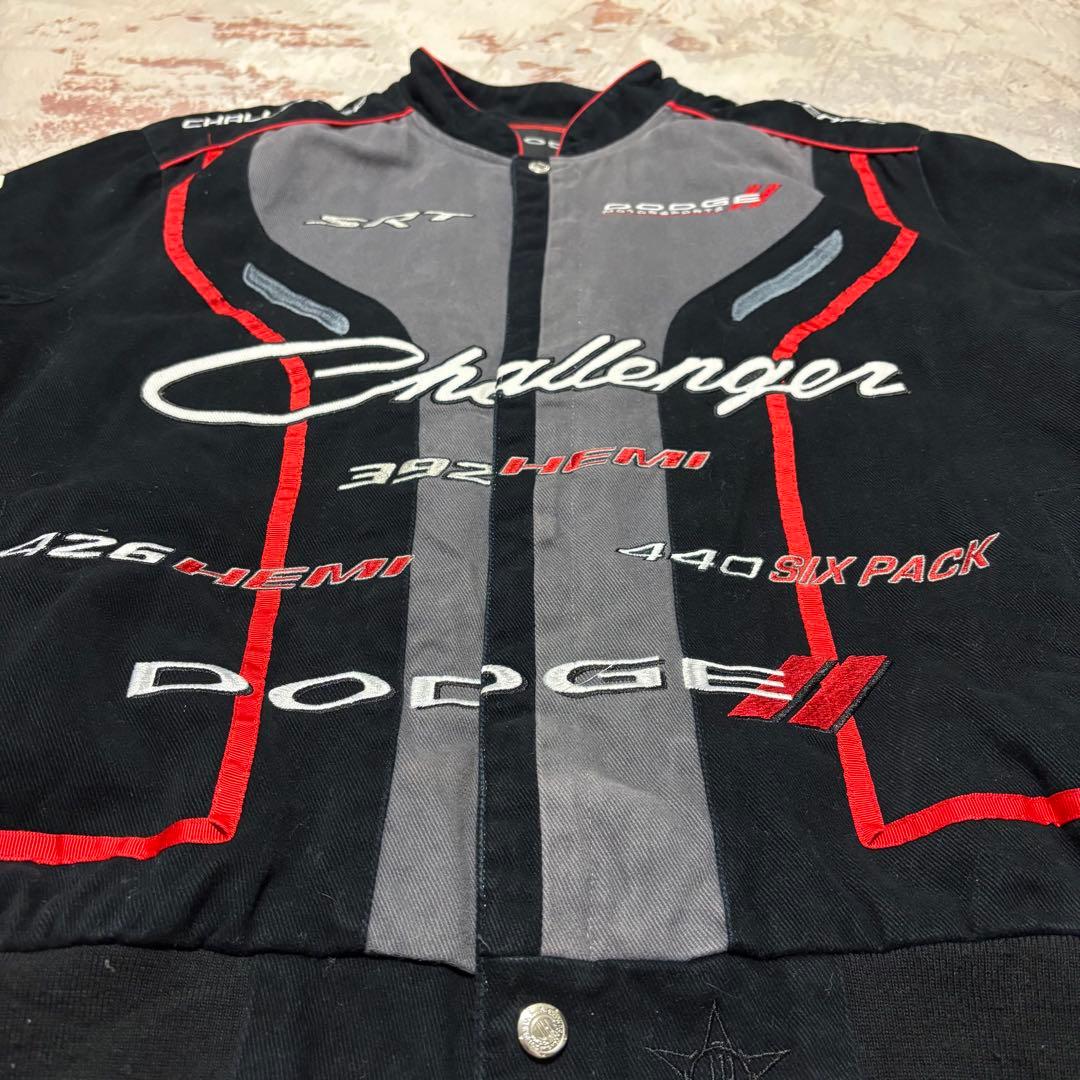 【極美品】Dodge Challenger JH デザイン レーシングジャケット