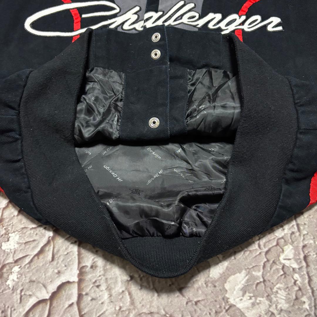 【極美品】Dodge Challenger JH デザイン レーシングジャケット