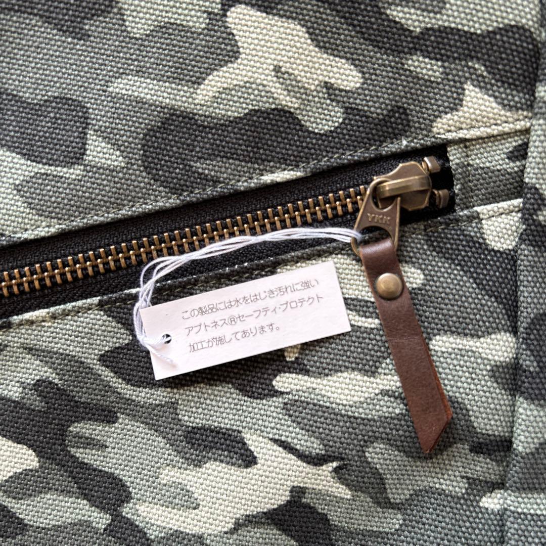【新品】AYANOKOJI がま口ワンショルダーバッグ 受注生産 カモフラ柄