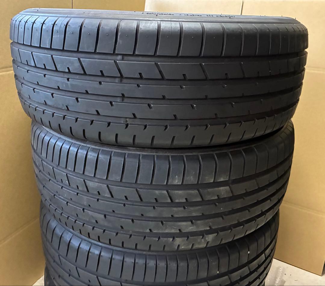 タイヤ 4本 225/55R19 トーヨータイヤ プロクセス 2023年12月製