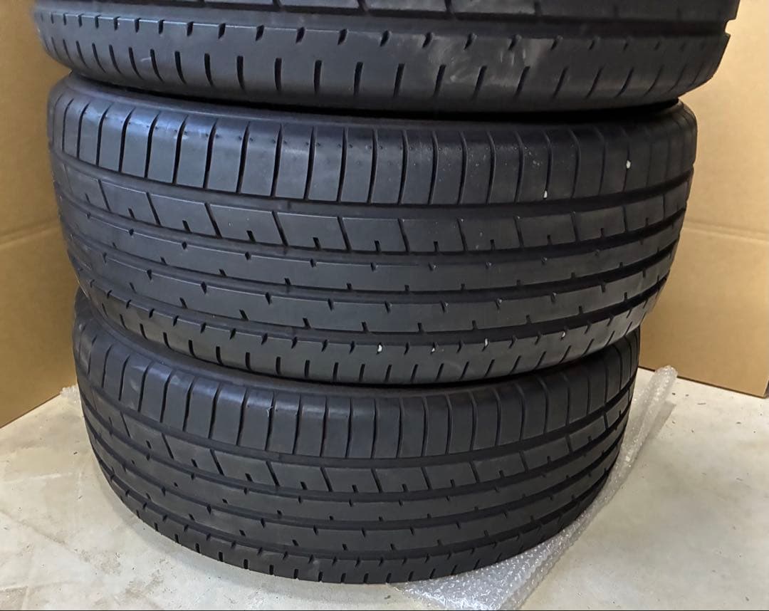 タイヤ 4本 225/55R19 トーヨータイヤ プロクセス 2023年12月製