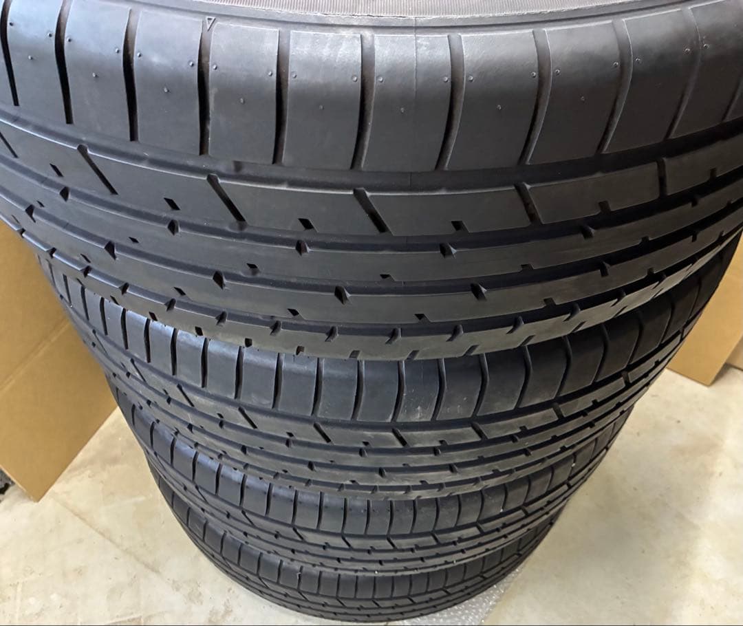 タイヤ 4本 225/55R19 トーヨータイヤ プロクセス 2023年12月製
