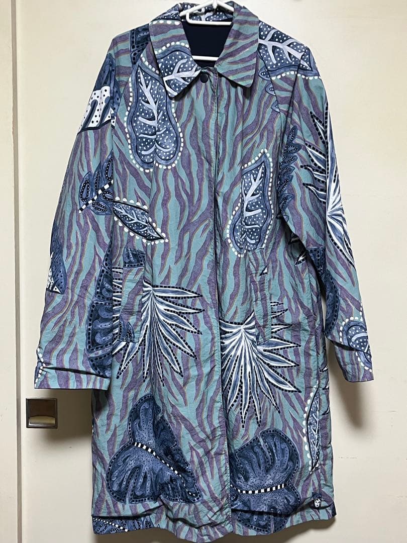 sampo×earリバーシブル コート