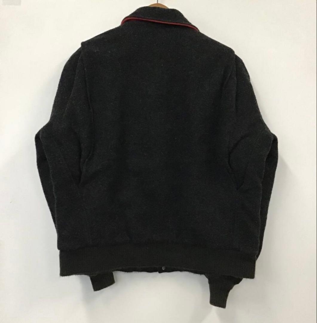 made in usa ウールリッチ ウールブルゾン