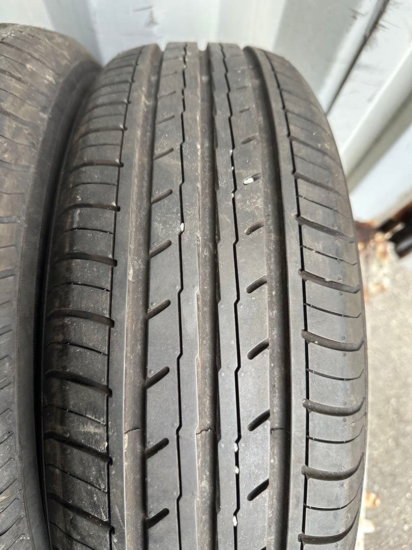 バリ溝 195/65R15 91S ヨコハマ 4本セット