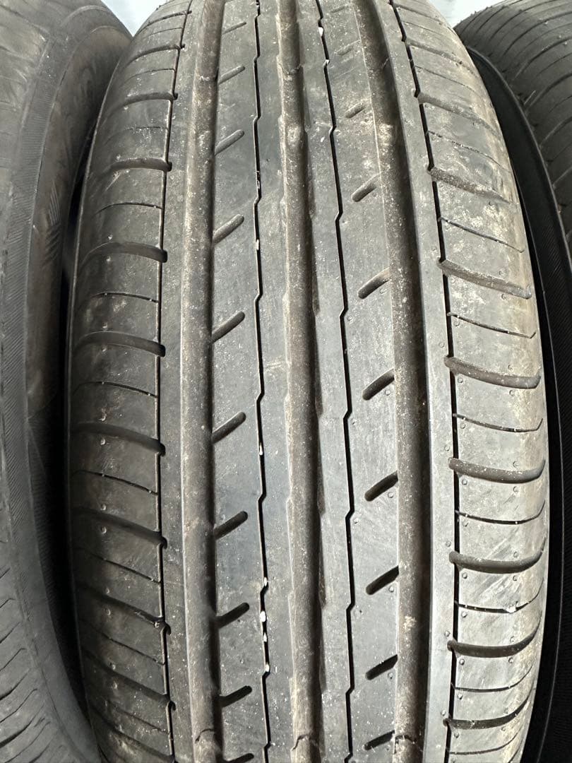 バリ溝 195/65R15 91S ヨコハマ 4本セット