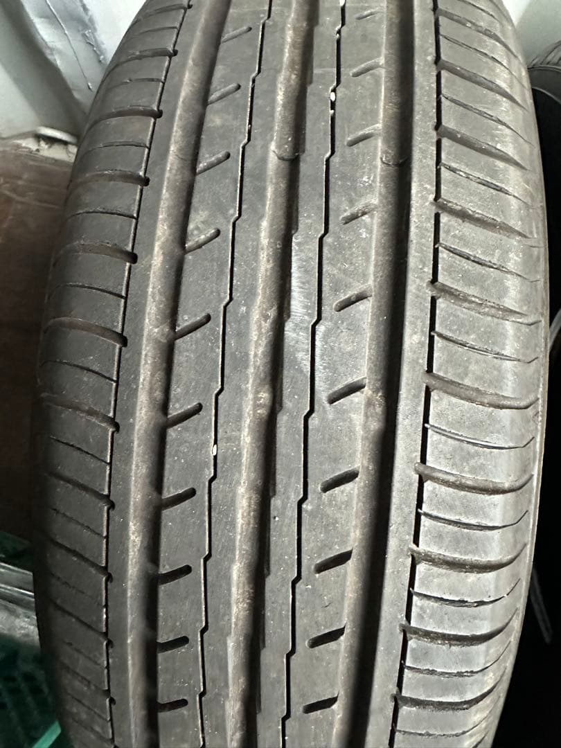 バリ溝 195/65R15 91S ヨコハマ 4本セット