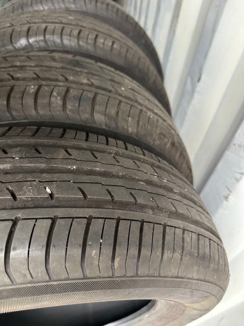 バリ溝 195/65R15 91S ヨコハマ 4本セット