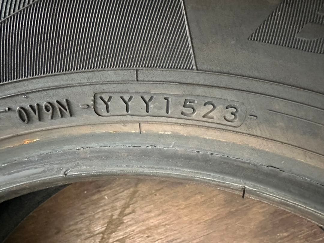 バリ溝 195/65R15 91S ヨコハマ 4本セット