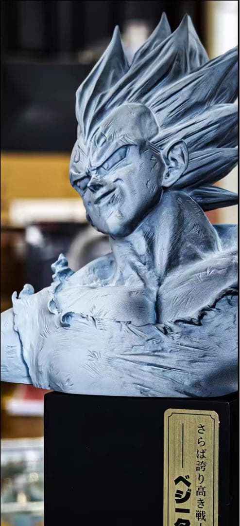 ドラゴンボール ベジータ ガレキ ガレージキット スタチュー X⑨④
