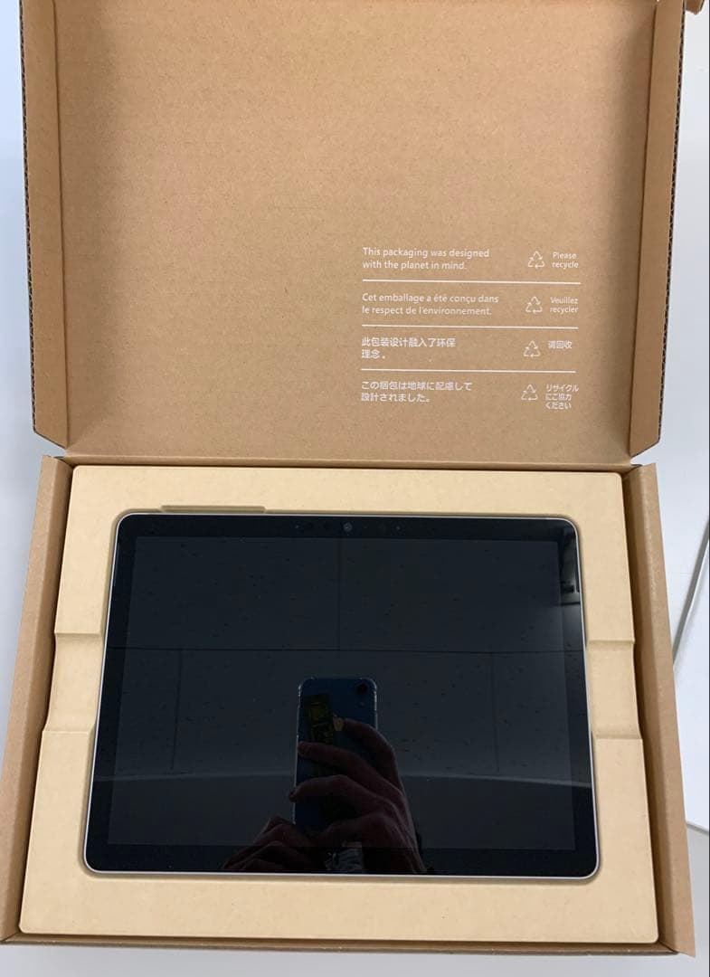 【未使用品】Microsoft Surface Go3 本体①