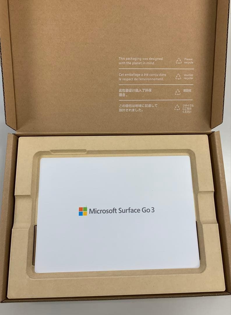 【未使用品】Microsoft Surface Go3 本体①