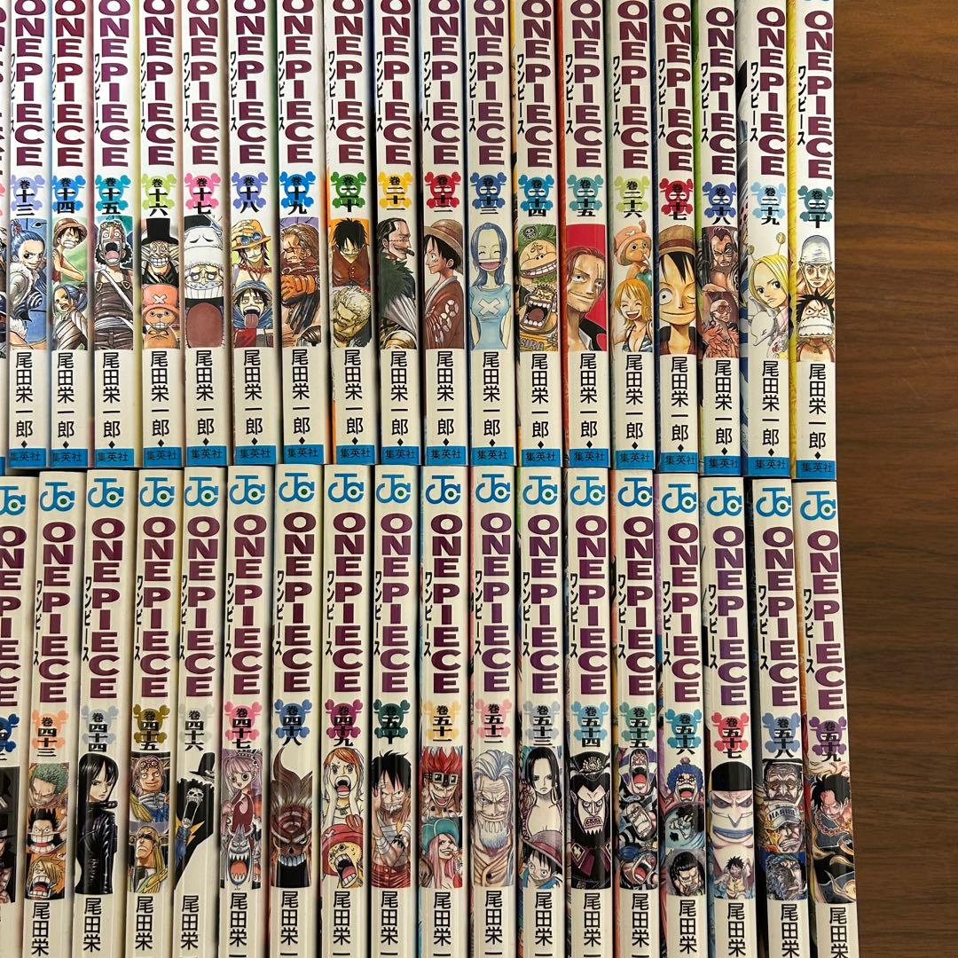ONE PIECE 1〜82巻セット まとめ売り