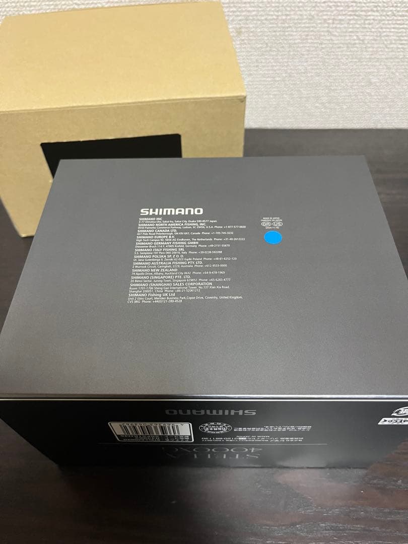 シマノ 美品 22ステラ 4000XG ノブカスタム