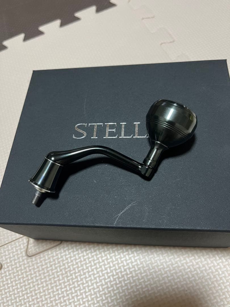 シマノ 美品 22ステラ 4000XG ノブカスタム